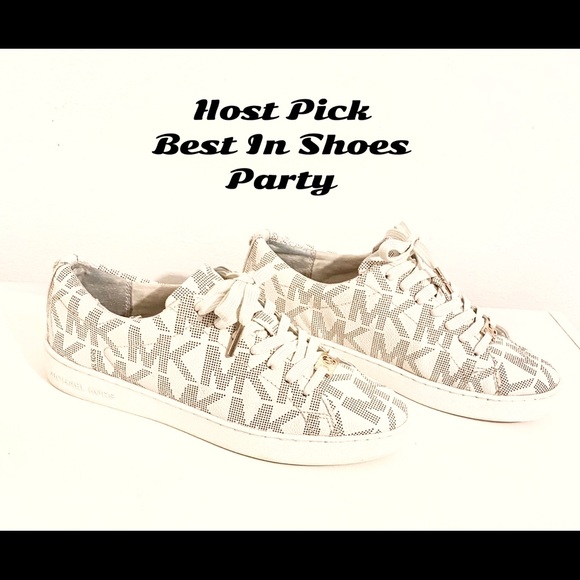 Michael Kors Shoes - Michael Kors Keaton Sneakers
